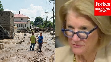 Shelley Moore Capito Details Army Corps Of Engineers Flood Mitigation Projects in West Virginia