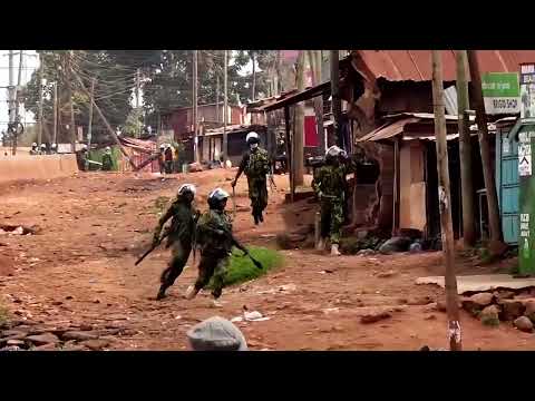 Kenya police clash with protesters in Nairobi | REUTERS