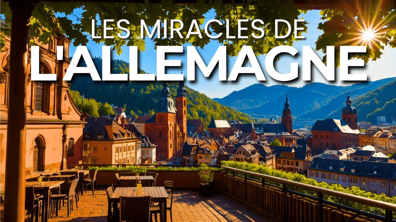 Les 25 plus belles villes d'Allemagne 🇩🇪