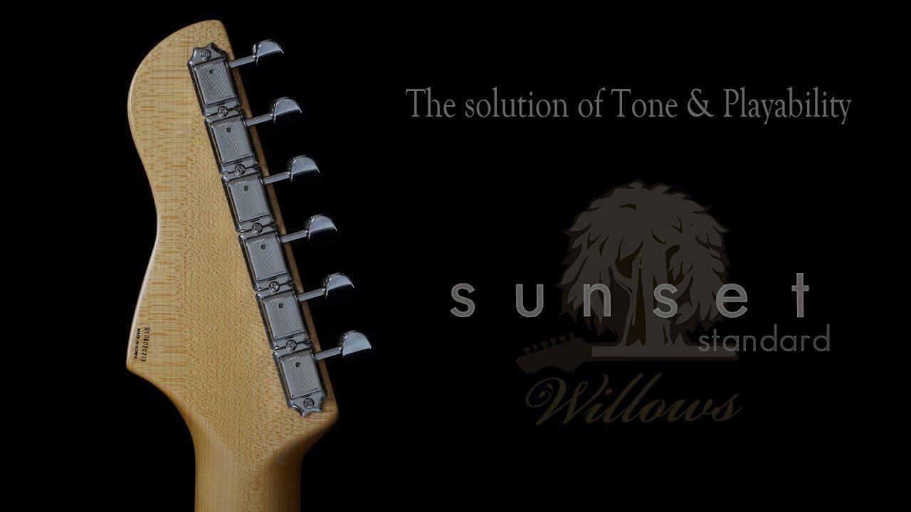 "Sunset Blues"  - Willows Guitar