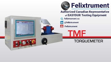 Easydur Torque Testing Machine - TMF