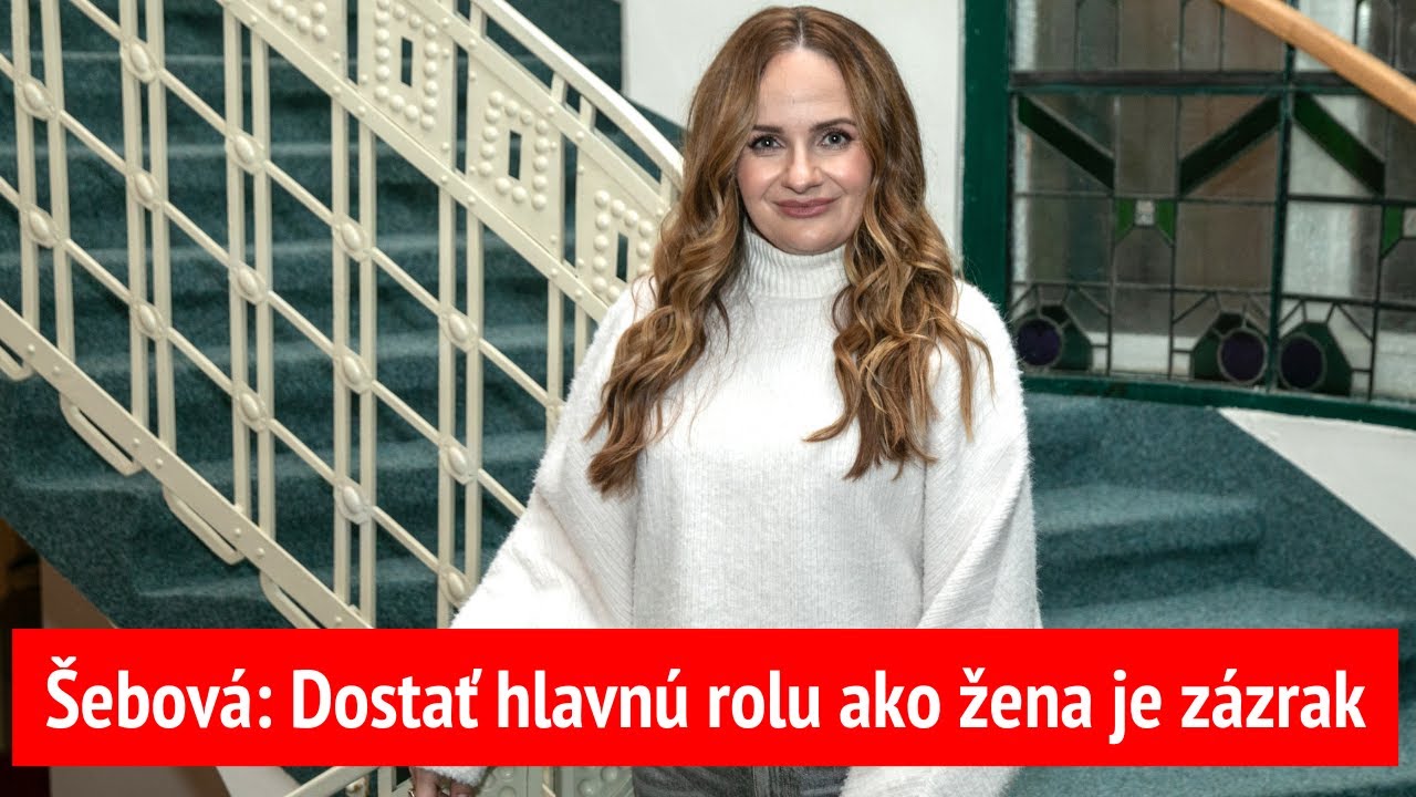 Herečka Zuzana Šebová v novom filme Šviháci: Dostať hlavnú rolu ako žena je zázrak!