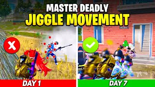 Master Deadly Jiggle & Tracing In Bgmi Improve Jiggle Movement