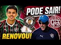 🚨 FLU RENOVA CONTRATO DE LATERAL | TORCIDA DO LANÚS QUER ZUBELDÍA | BOLÍVAR FORA DA ALTITUDE