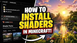 How to Install Shaders in Minecraft (Java edition)