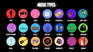 Every Music Genre Explained In 10 Minutes
