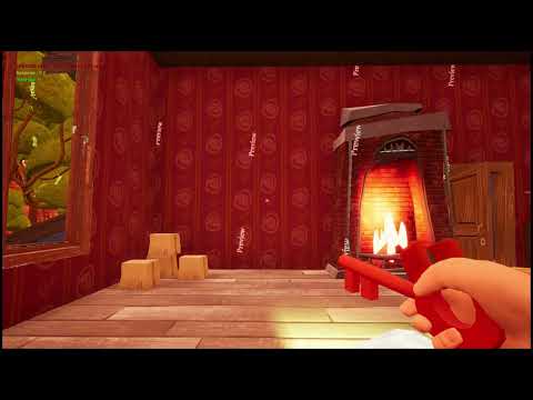 Видео: Прохождение мода Secret Of The Neighbor HELLO NEIGHBOR MOD KIT