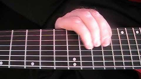 39707 5a3g1 g major arpeggio 3nps 8 string drop e box shape