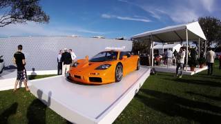 McLaren F1 LM walk around detail