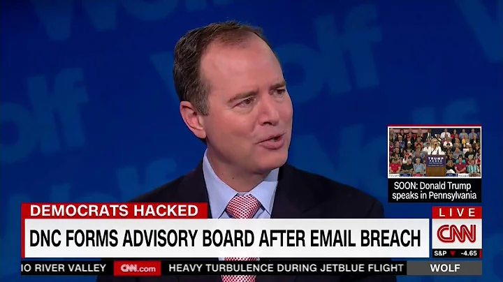 Rep. Schiff Discusses Donald Trump's Dangerous Foreign Policy and DNC Hack on CNN