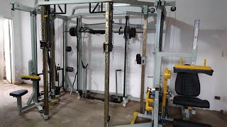 HOME GYM, ACADEMIA CASEIRA