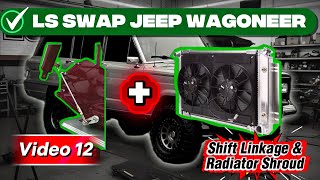Video 12 Setting the Gear Shift Linkage and BeCool Radiator Install