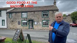 Good Home Made Food at The Masons Arms in Gargrave North Yorkshire