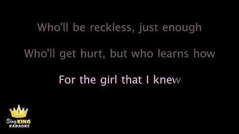 Sara Bareilles - She Used To Be Mine (Karaoke Version)