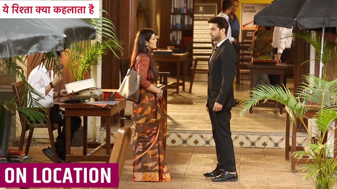 Yeh Rishta Kya Kehlata Hai | Abhira Abhir Ne Maira Se KIya Wada, Abhir Ne Lagaya Gale | On Location