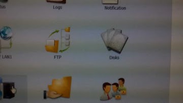 Thecus NAS N4200 PRO administrator page ByTheWay.gr