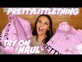 HUGE TRY ON PRETTYLITTLETHING HAUL 2018