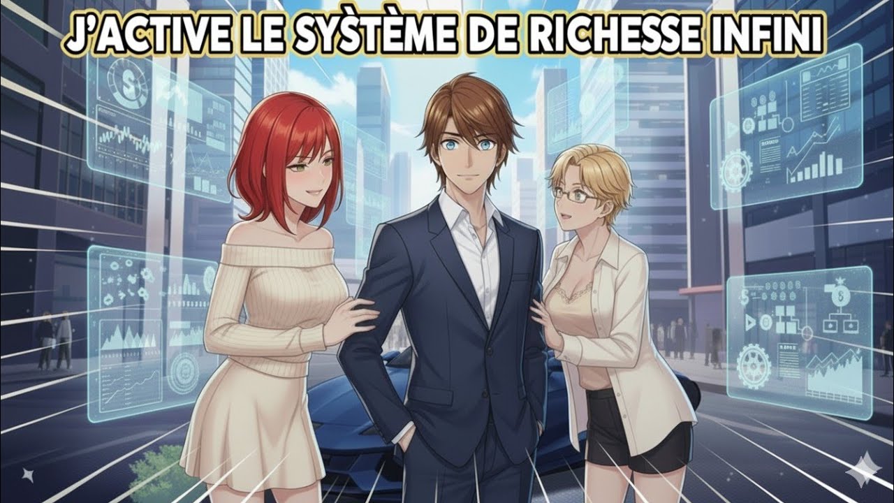 J'active le système de richesse infini 