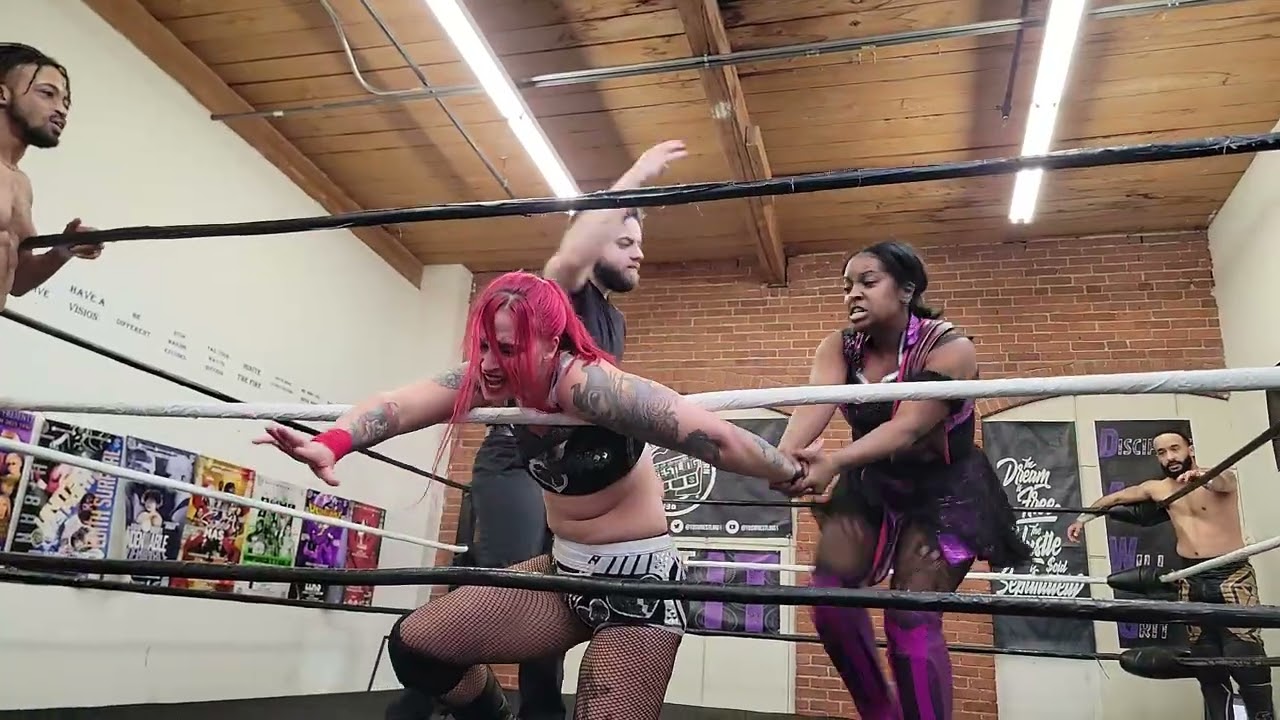 Stan Michael w Dajae Simone vs Sammy Diaz w Selena Hekate 1/4/2026 