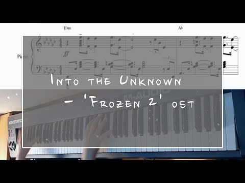 into the unknow - Idina Menzal,Aurora
