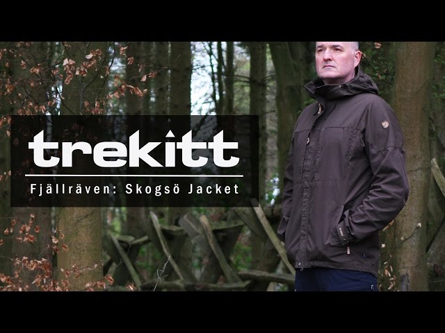 synoniemenlijst Stun catalogus Inside Look: Fjällräven Skogsö Jacket - YouTube