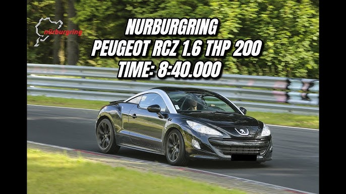Peugeot RCZ R - 270 hp, 330 Nm, 0-100 km/h in 5.9 secs, 250 km/h!