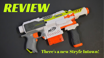 [Review] Nerf Modulus Stryfe (with Unboxing and Internal Look)
