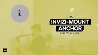 TRX - Invizi Mount | 2 for 1 Anchor Solution
