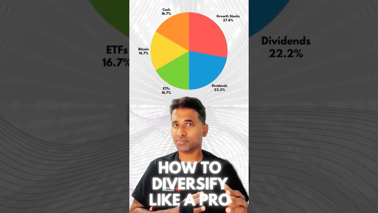 How I Diversify My $220K Portfolio Like a Pro! #ai #portfolio #growthstocks #financialfreedom