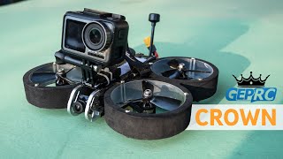 Geprc Crown  My First Digital Fpv Cinewhoop