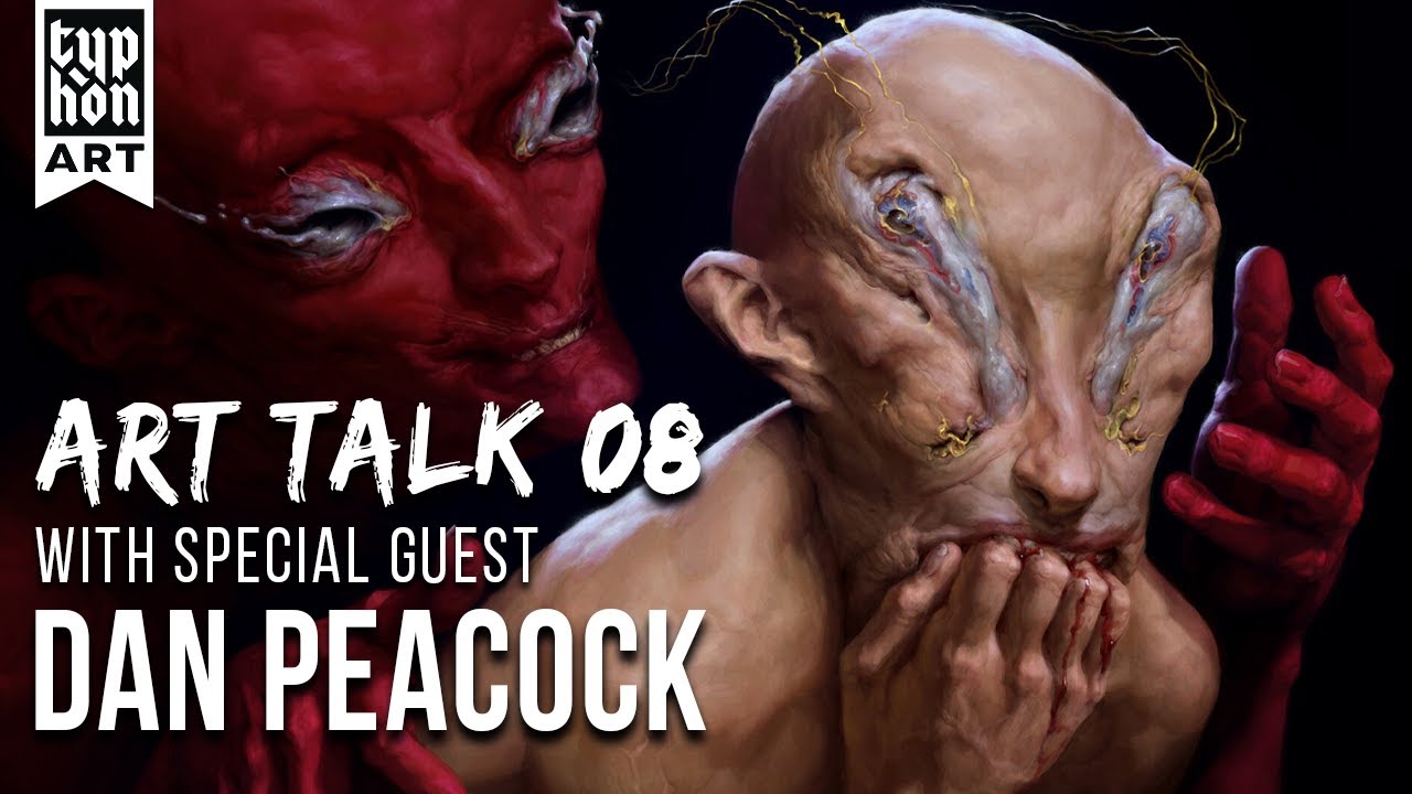 ART TALK 08 - Dan Peacock - Everything creepy!
