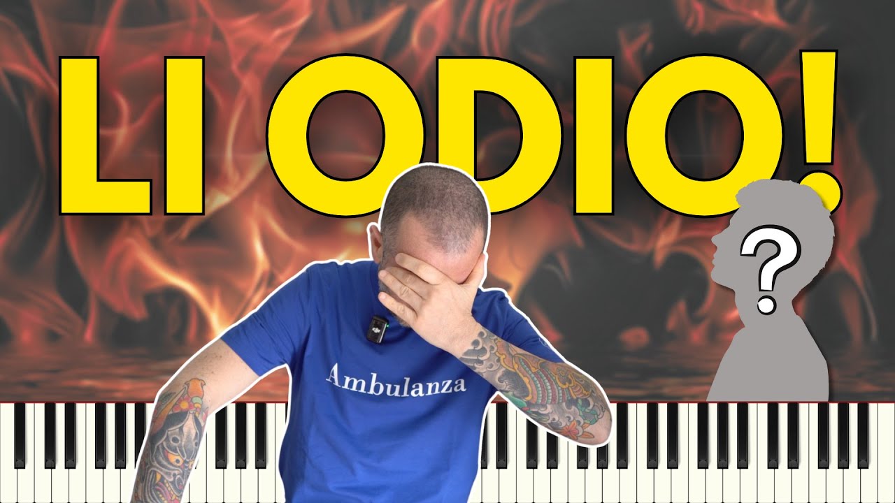 🎹 I PEGGIORI PIANISTI DEL WEB! 😱 SCOPRI LA MIA *TOP 7*!