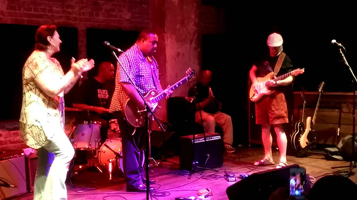 Larry McCray, S. Holcomb & R. Higginbotham
