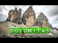 2 INCREÍBLES SENDEROS en las DOLOMITAS de ITALIA | SASS PORDOI - TRE CIME DI LAVAREDO | Vagajuntos