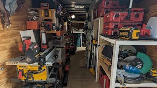 The ULTIMATE Tool Trailer/Mobile Workshop