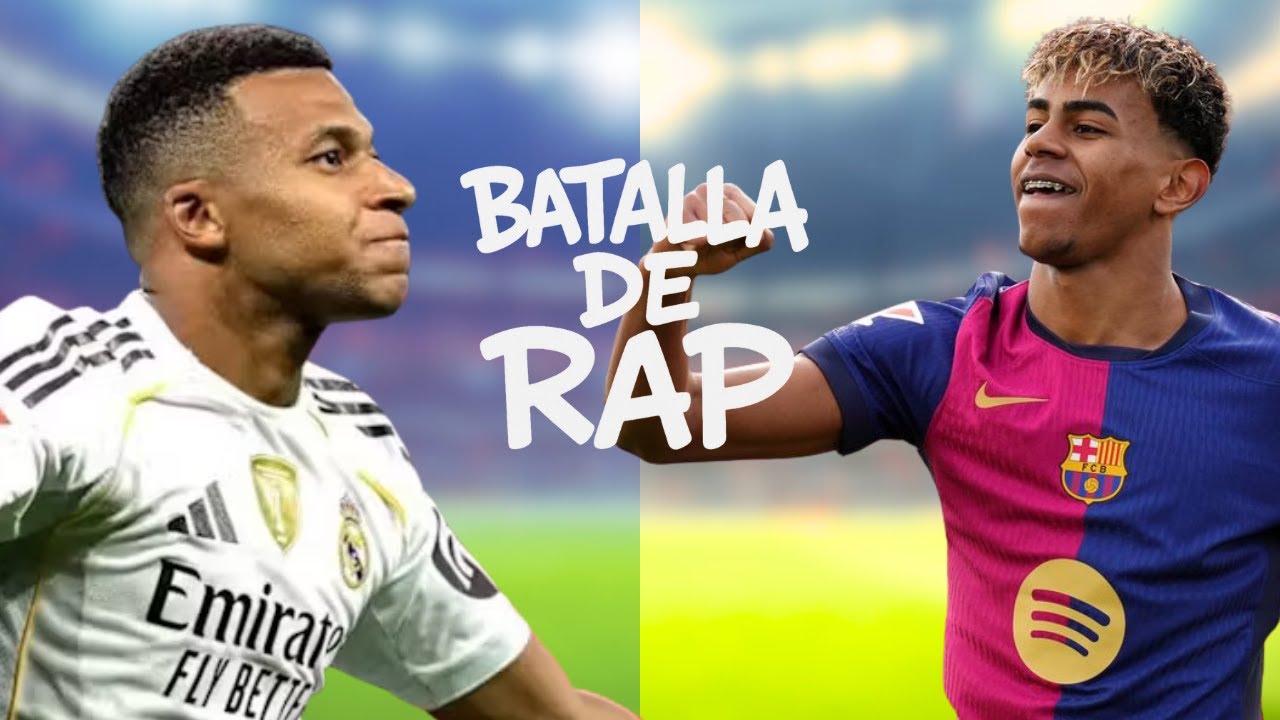 Mbappé vs Lamine Yamal | BATALLA DE RAP FÚTBOL