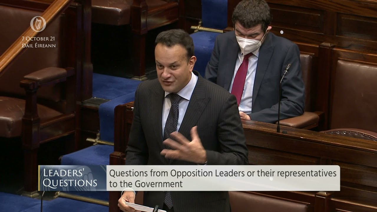 Deputy Ged Nash- speech from 07 Oct 2021