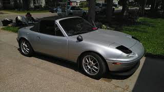13B Rotary Powered Miata