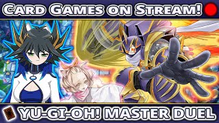 Card Games on Stream! - Yu-Gi-Oh! Master Duel