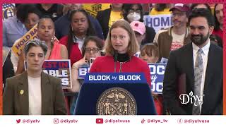 NYC Mayor Mamdani Makes Housing Announcement