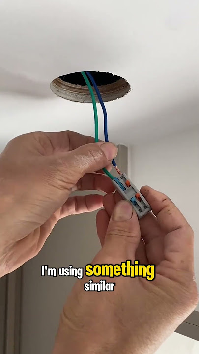 Is it necessary to use Wago connectors for all electrical wire connections? #electrican