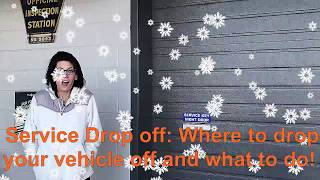 What To Do When You Drop Off Your Vehicle... After Hours!