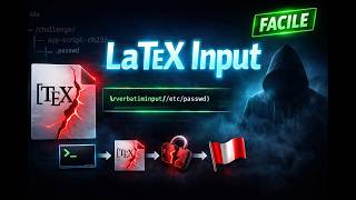 Challenge Root-Me 💀 LaTeX Input (Niveau facile)