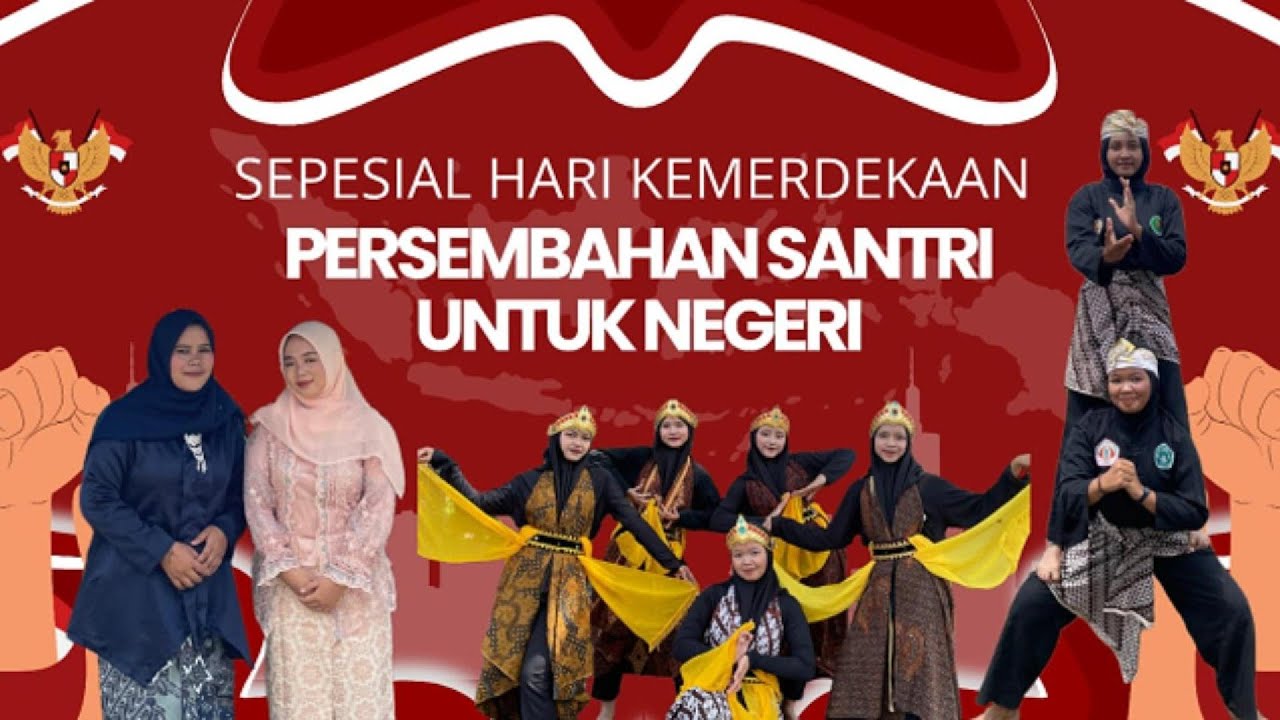 PERSEMBAHAN SANTRI UNTUK NEGERI SPESIAL HUT RI KE 80 | PONDOK PESANTREN AL-HIDAYAT SALAMAN