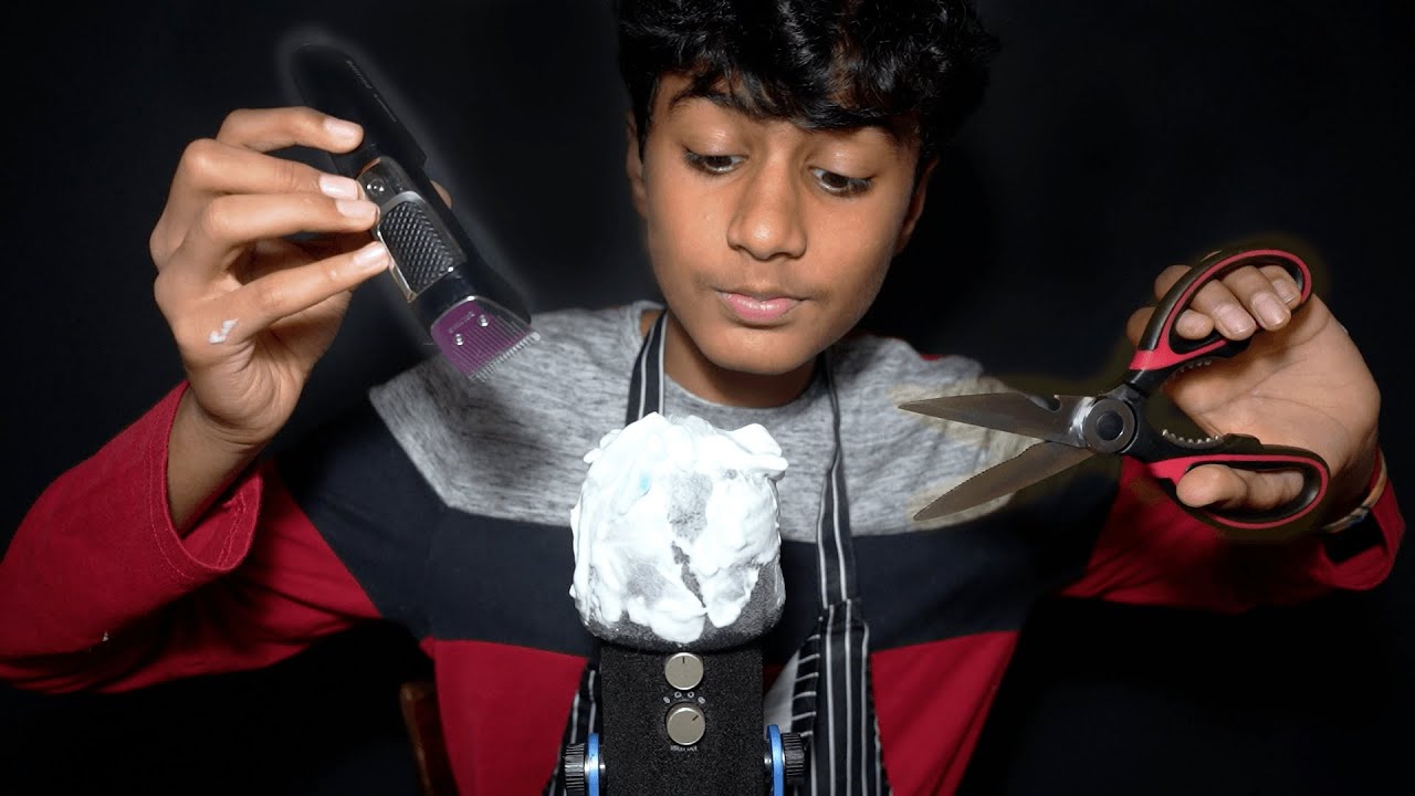 ASMR Ultra fast Haircut For Sleep💈