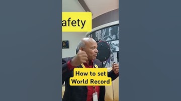 How to set World Record #dineshgupta #motivation #omgbookofrecords #educationworld #worldrecord