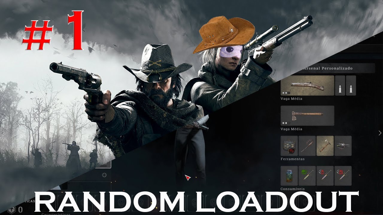 Hunt showdown - Random Loadout #1 - YouTube