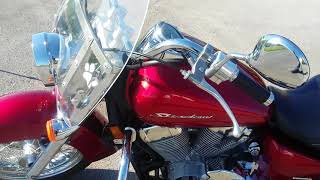 2012 Honda Shadow Aero 750