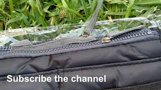 Travel organizer bag