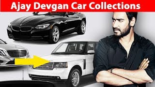 Ajay Devgan Is First In Bollywood Who Buy Maserati Quattroporte Car